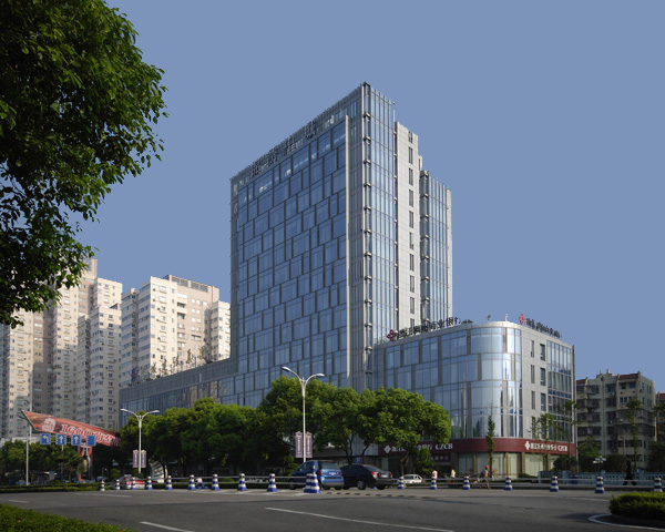 温州嘉鸿商务广场——鲁班奖