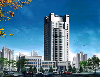 温州市永嘉县建设大厦.