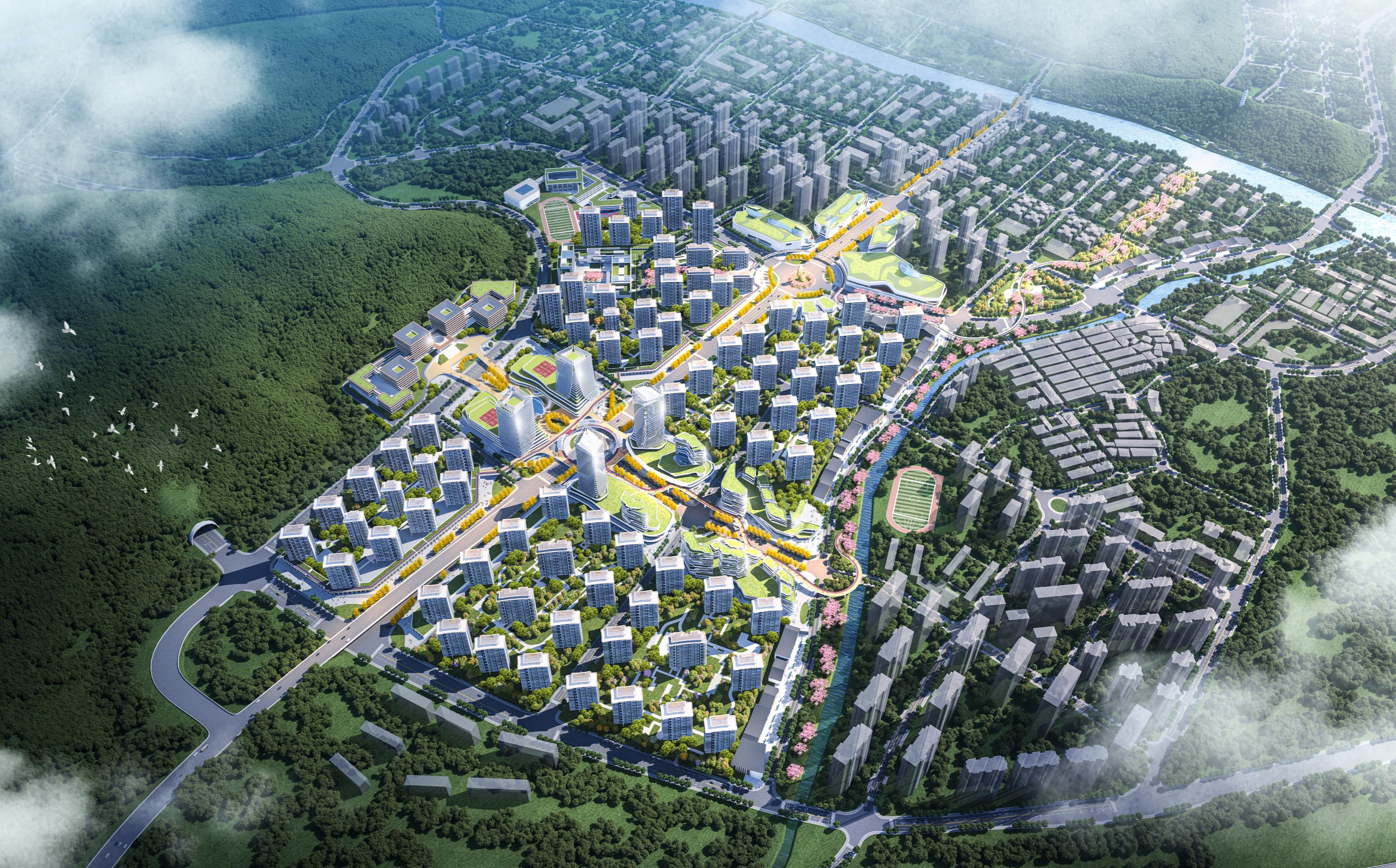 文成经济开发区樟山产业基地